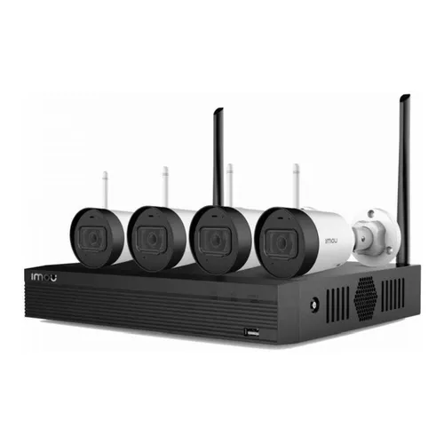 Imou KIT/NVR1104HS-W-S2/4-F22FE Kit de KIT/NVR1104HS-W-S2/4-F22FE