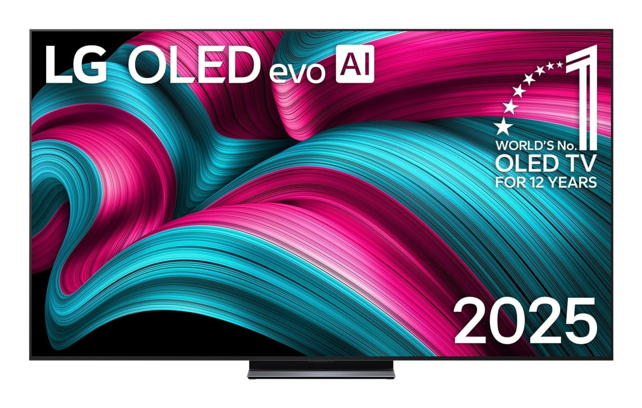 TV OLED 83" - LG OLED83C54LA, 4K, Procesador Inteligente α9 AI Processor 4K Gen8, Smart TV, DVB-T2 (H.265), Negro