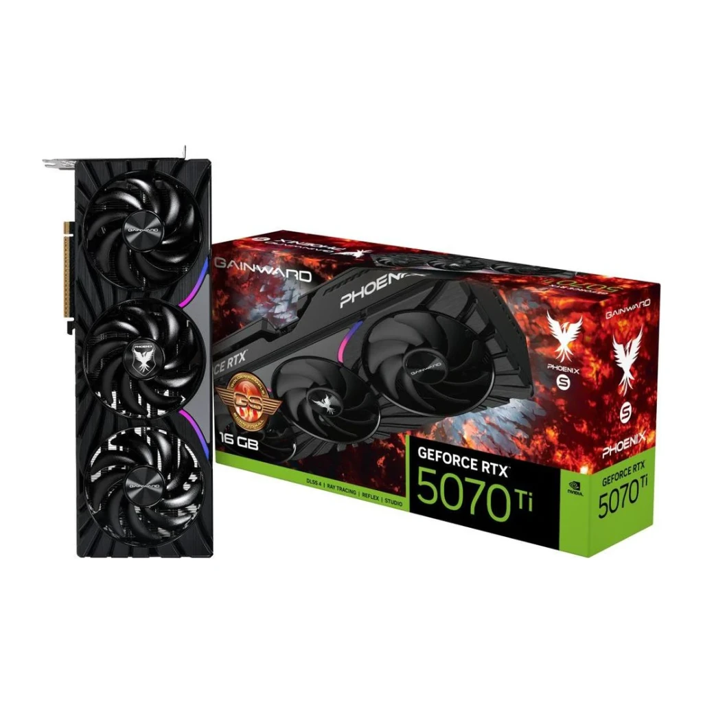 Gainward GeForce RTX 5070 Ti Phoenix-S GS 16GB GDDR7