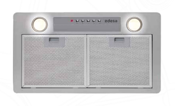 GRUPO FILTRANTE EDESA ECG-5811X ANCHO 60 CM INOX