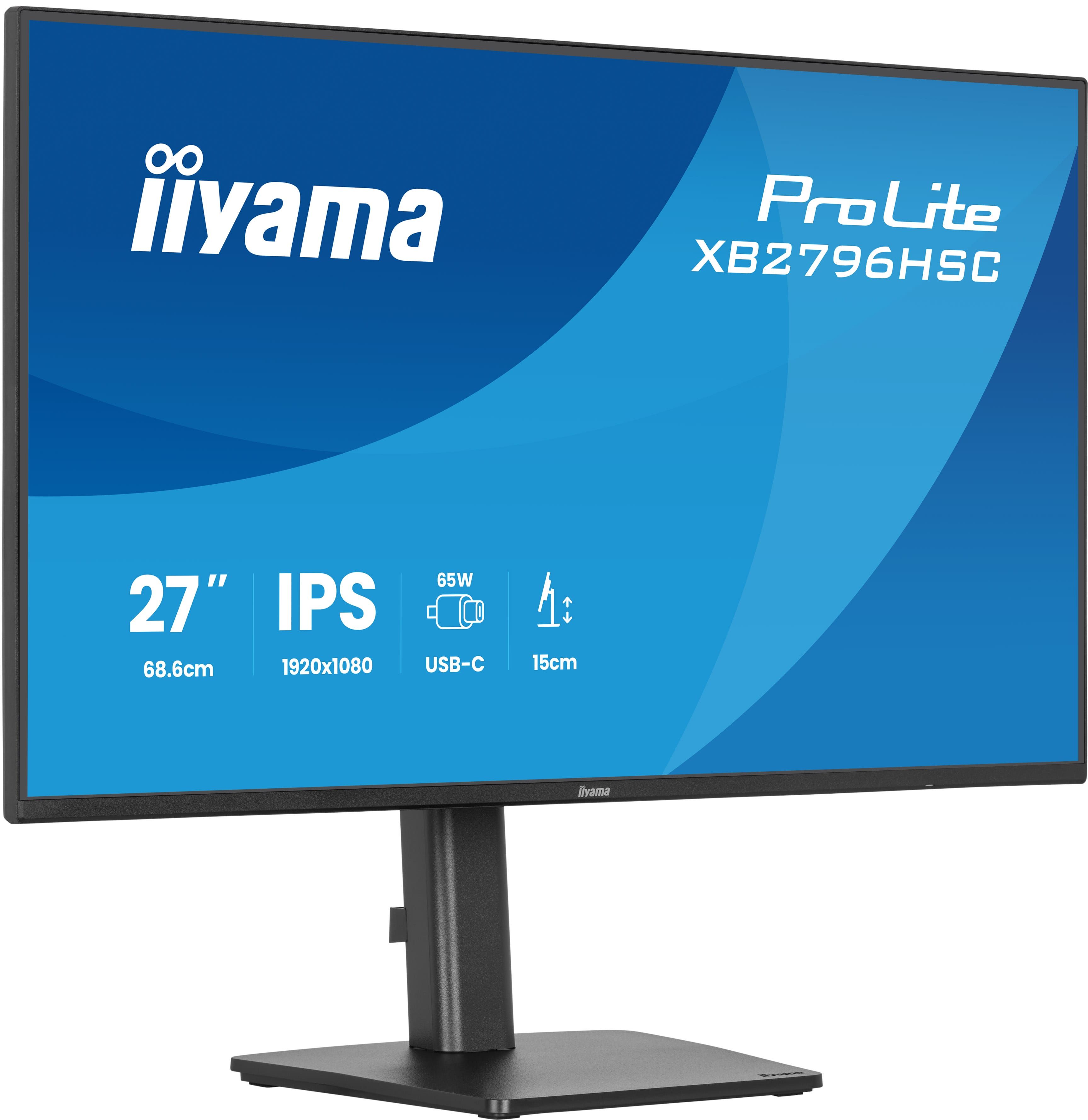 iiyama ProLite XB2796HSC-B1 pantalla para PC 68,6 cm XB2796HSC-B1