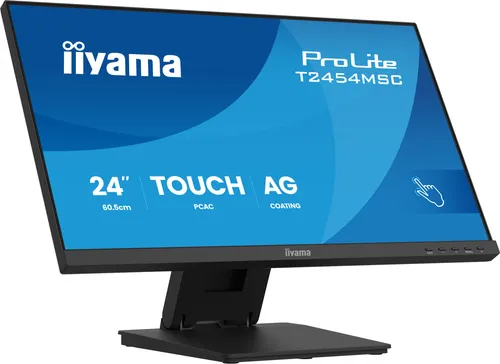 IIYAMA ProLite T2454MSC-B3AG 23.8" IPS Full HD HDMI Altavoces Táctil