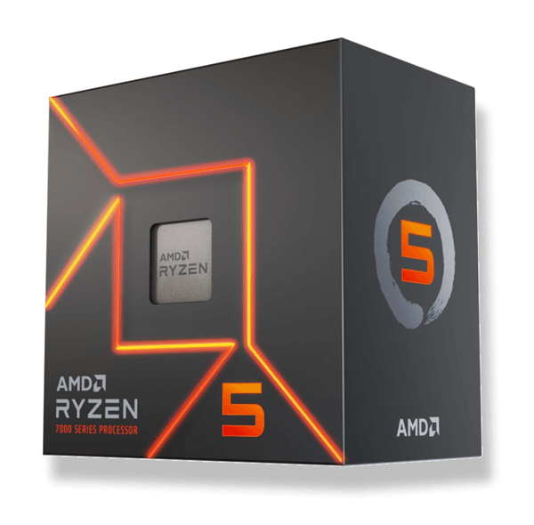 AMD Ryzen 5 7400 procesador 3,3 GHz 16 MB L3 Caja 100-100001900BOX