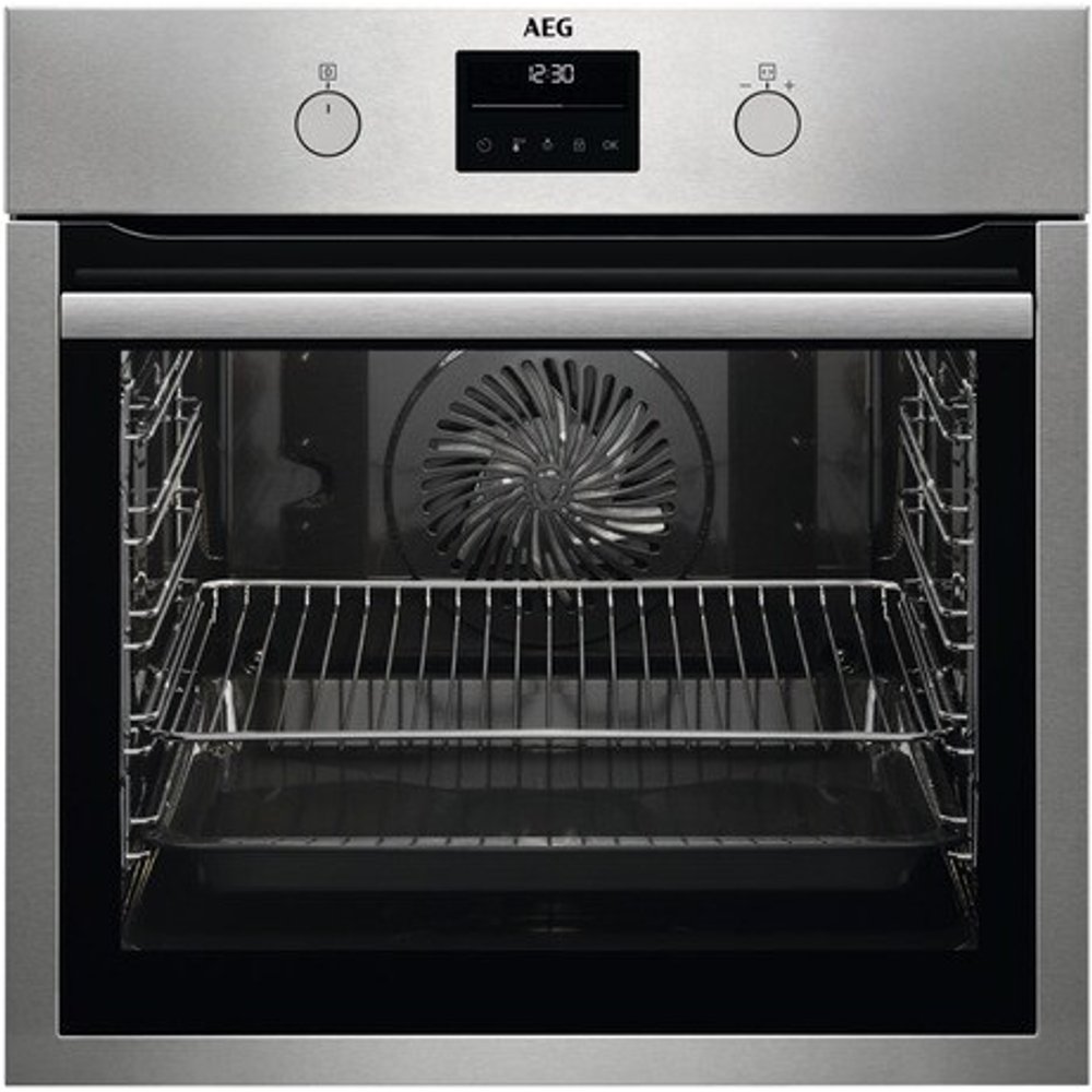 AEG Horno multifunción Serie 6000 SurroundCook con Display LED Explore BPS335160M