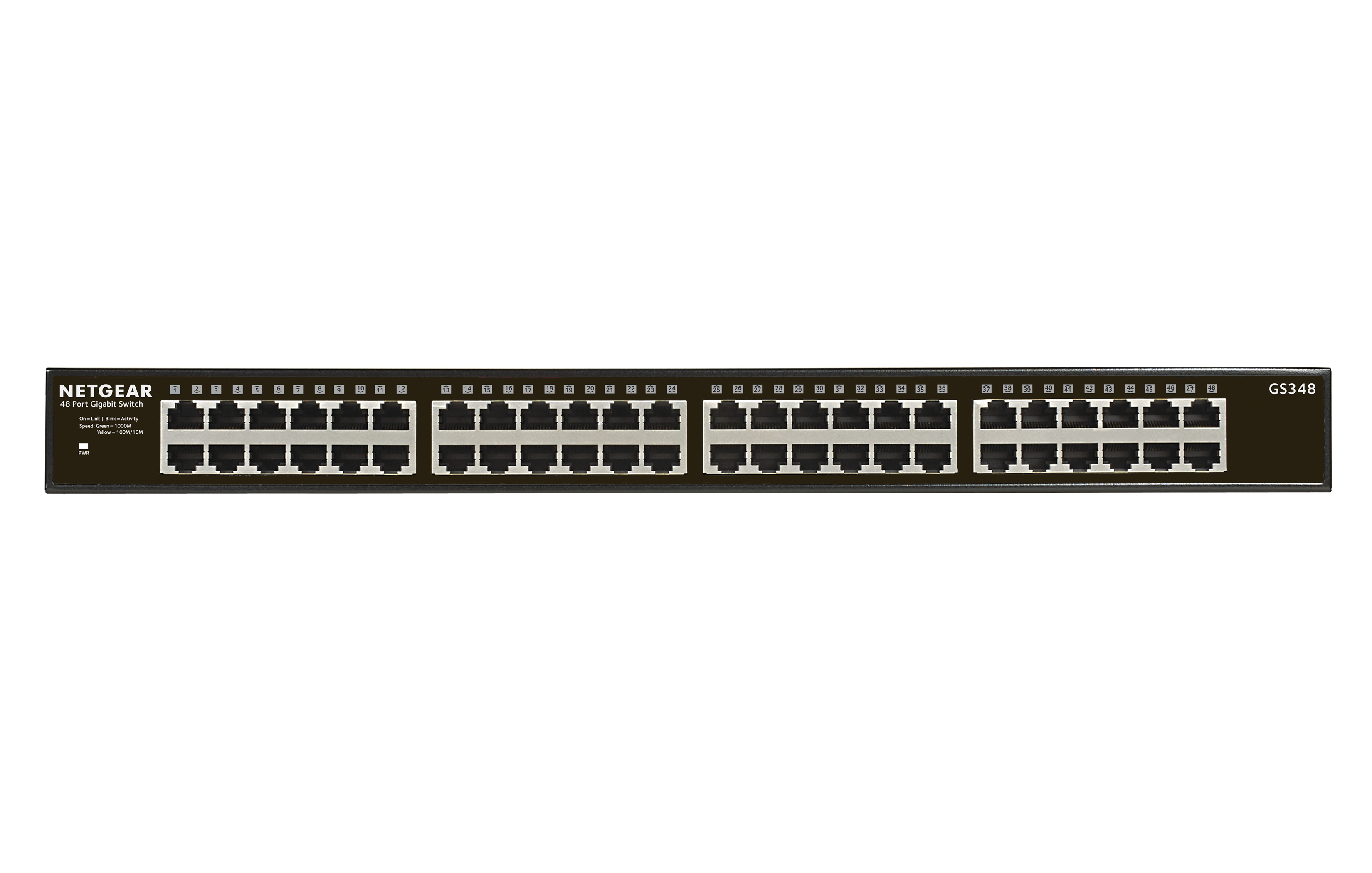 NETGEAR GS348 No administrado Gigabit Ethernet GS348-100EUS