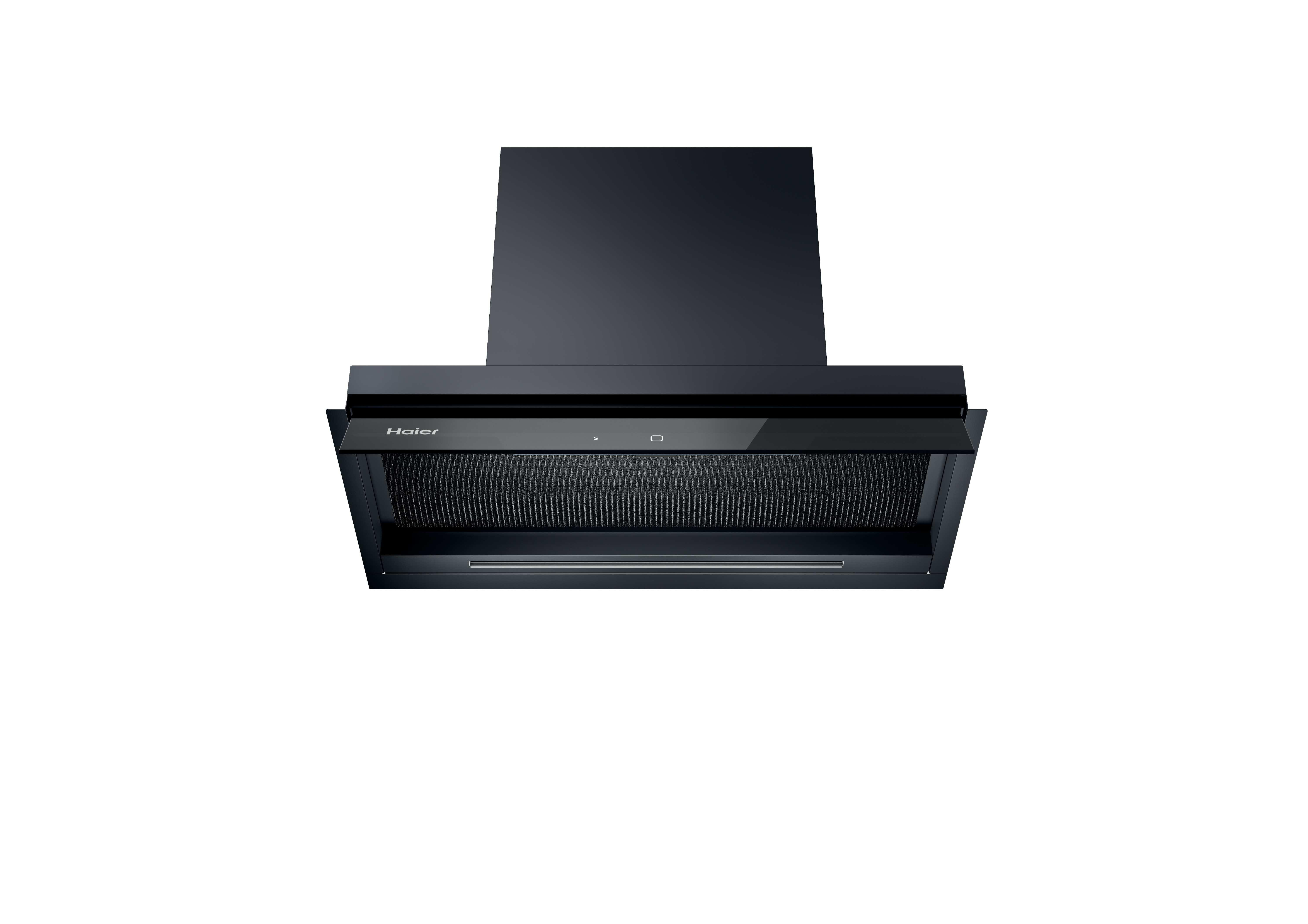Haier - Campana decorativa Haier 90 cm con sensor VOC - HAPY9CBS4BGVOC.