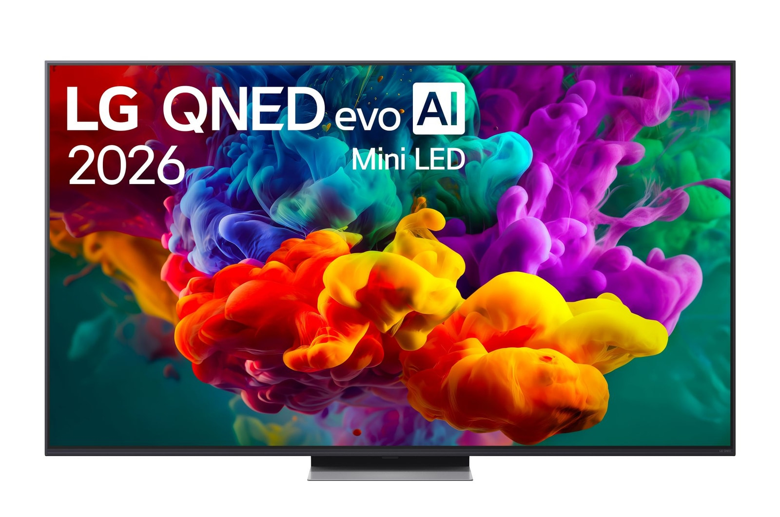 TV QNED Mini LED 65" - LG 65QNED86B6B, UHD 4K, Procesador Inteligente α8 AI Processor 4K Gen3, Smart TV, DVB-T2 (H.265), Negro