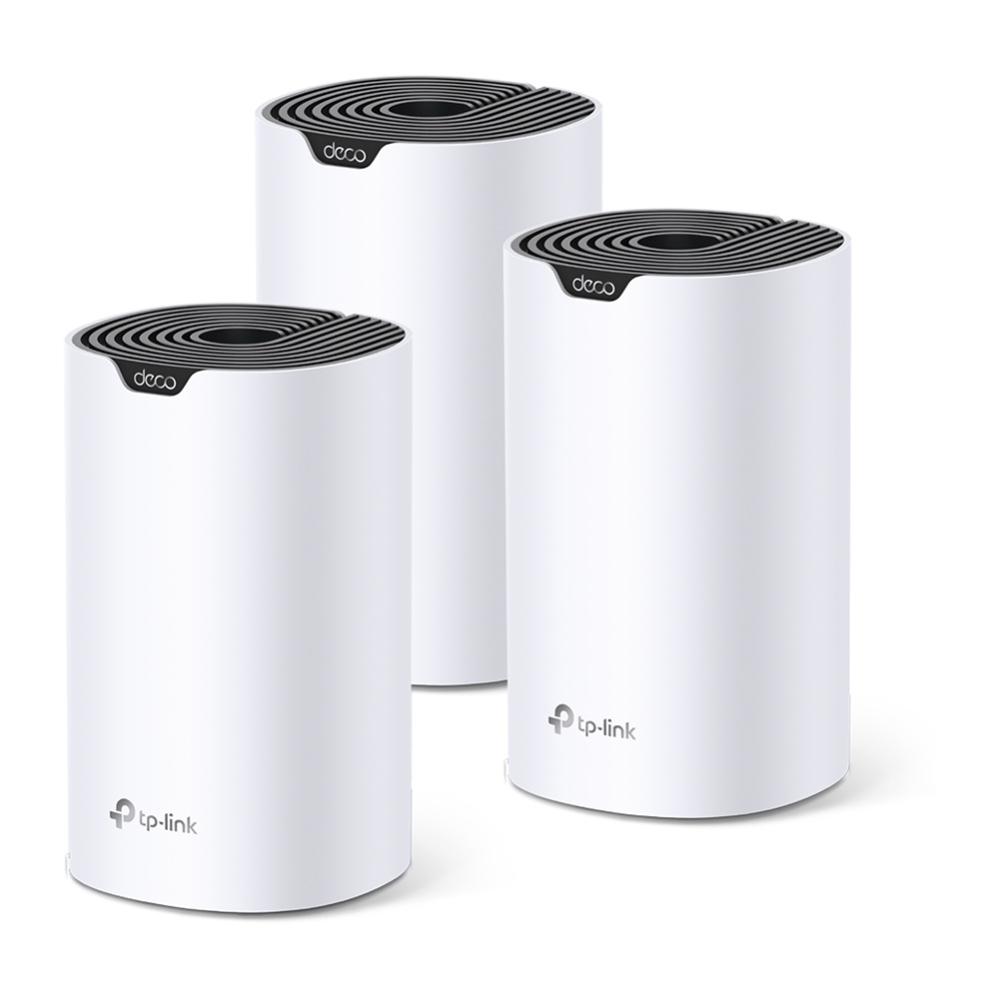TP-Link Deco S4 Pack de 3 Wi-Fi Dual AC1200 - Sistema Mesh