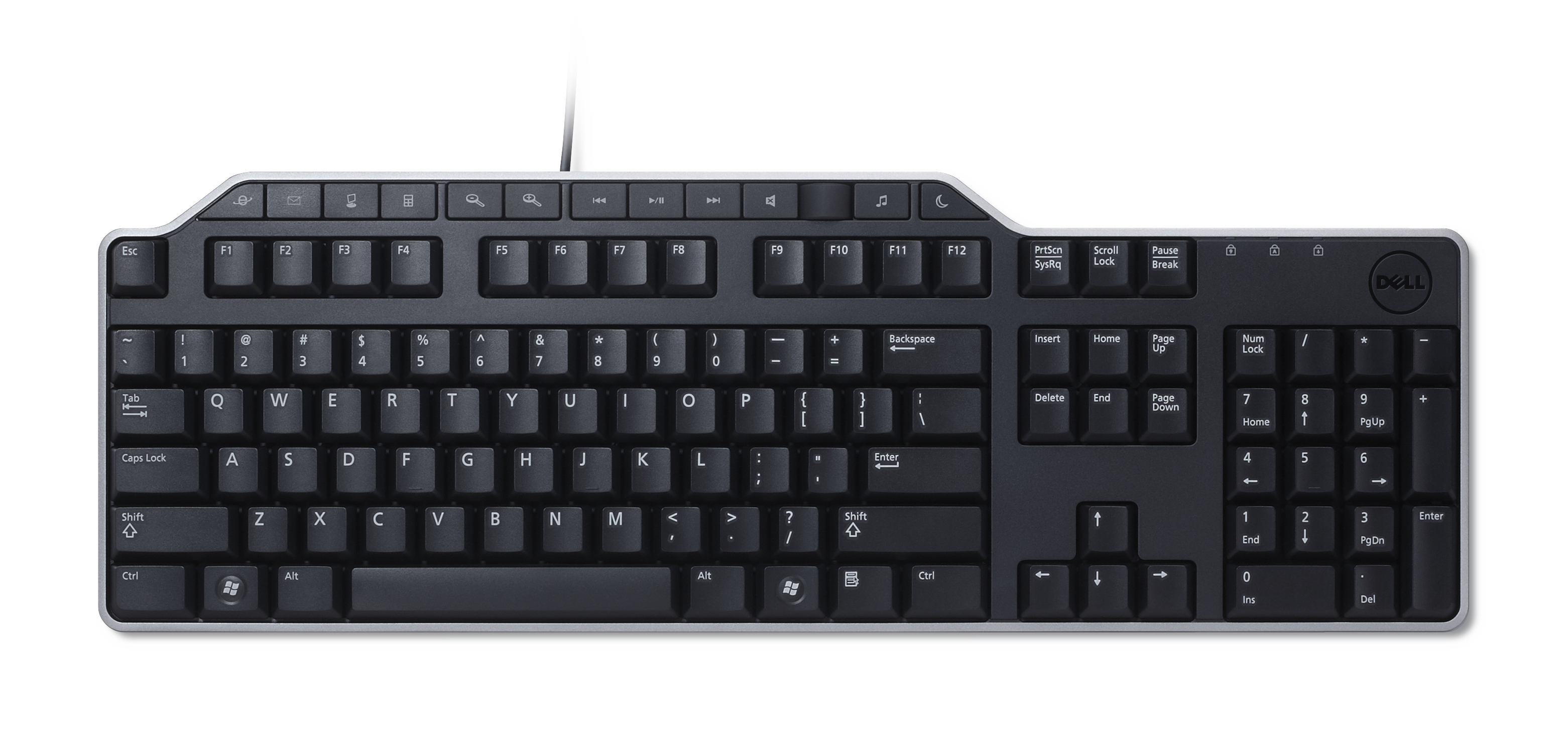 Keyboard KB-522 USB Keyboard Black
