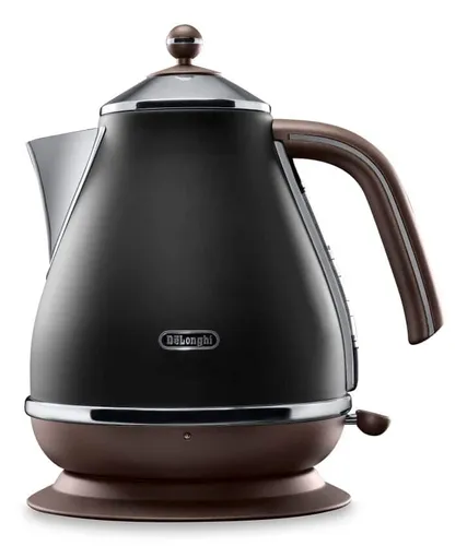 Hervidor eléctrico De'Longhi Icona Vintage KBOV 2001 1,7L 2000W Negro