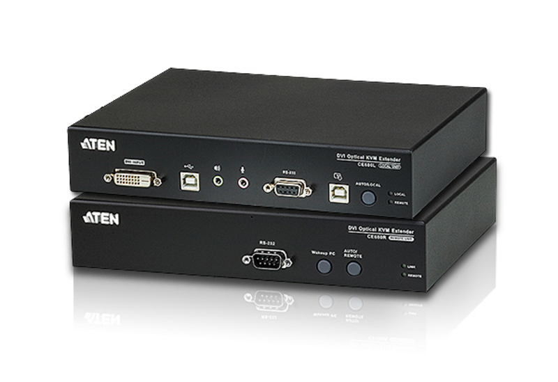 ATEN CE680-AT-G extensor KVM Transmisor y receptor CE680-AT-G