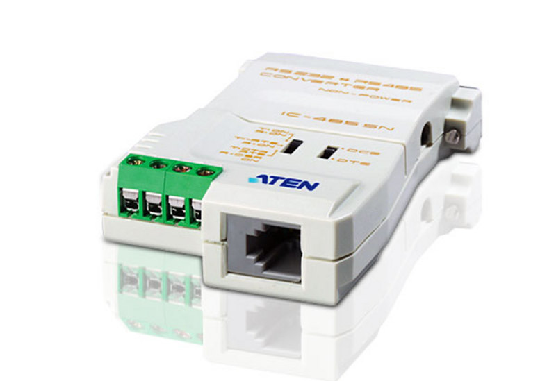 ATEN IC485SN - Blanco - 74,5 mm - 54 mm - 18,5 mm - 60 g IC485SN-AT
