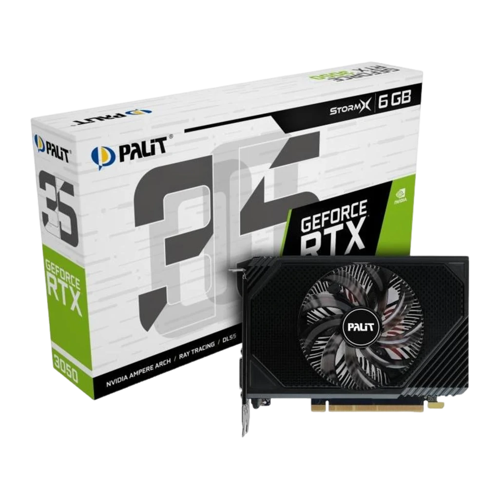 Palit GeForce RTX 3050 StormX 6GB GDDR6