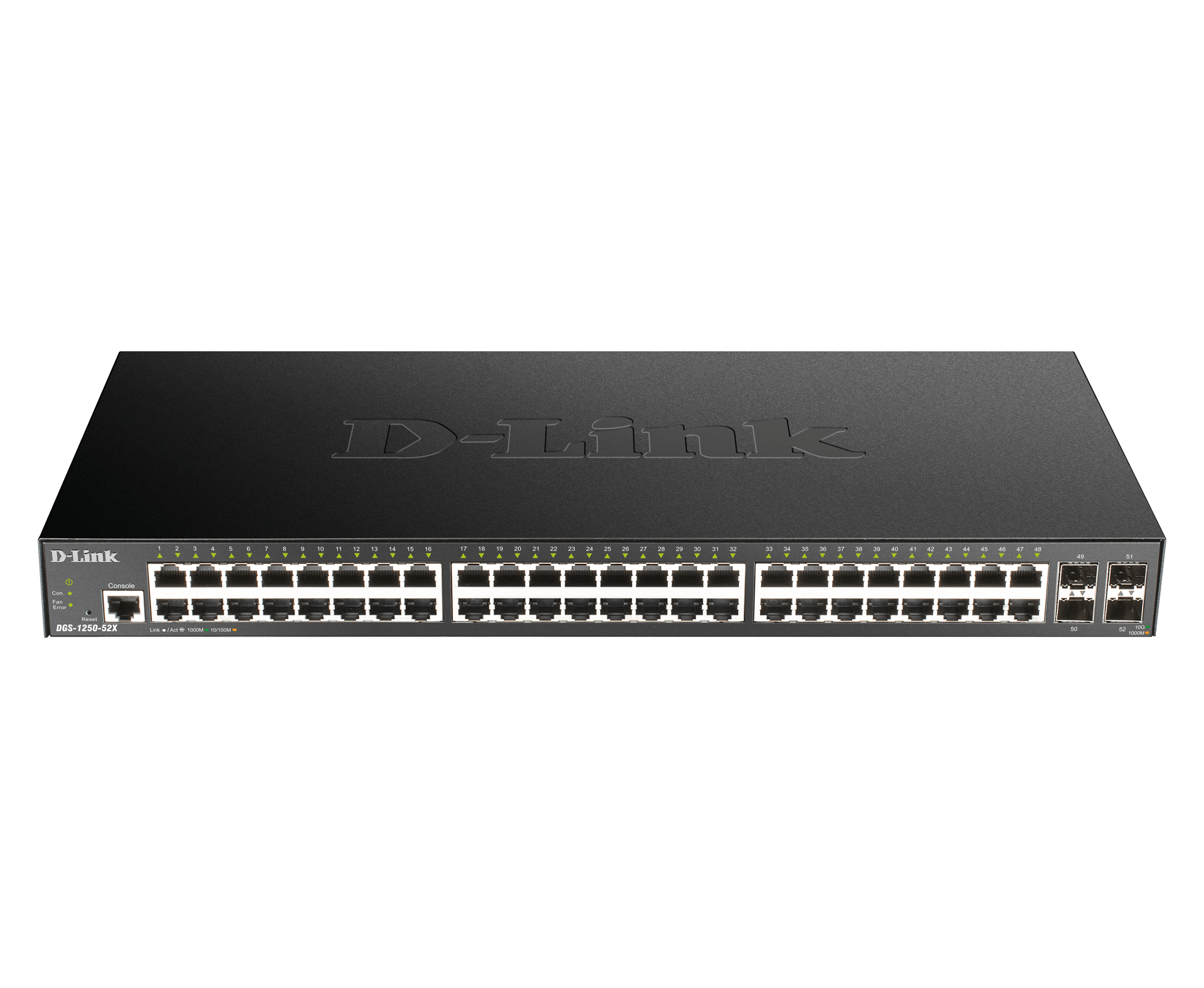D-Link DGS-1250-52X/E 48-port Gigabit Smart Managed DGS-1250-52X/E