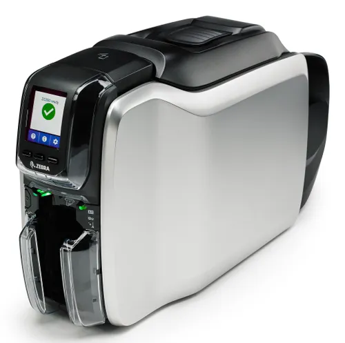 Printer ZC300 Dual Sided UK/EU/US Cords USB only PC/SC Contact Contactless Mifare ISO HiCo/LoCo Mag S/W Selectable