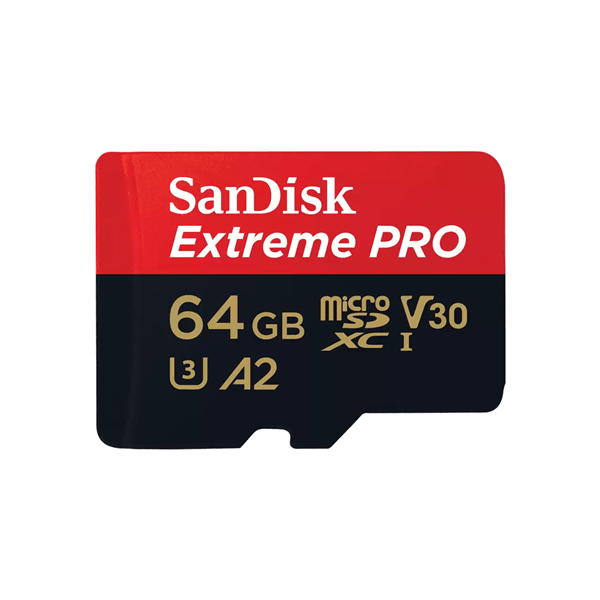 SanDisk Extreme PRO 64 GB MicroSDXC UHS-I Clase 10 SDSQXCU-064G-GN6MA
