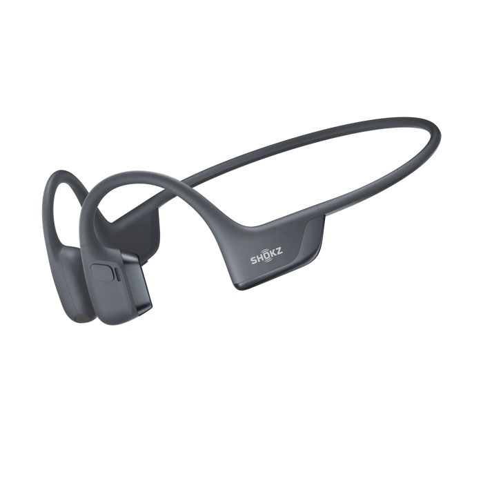 Auriculares conducción ósea - Shokz OpenRun Pro 2 Standard, Banda para el cuello, Bluetooth, 12h Autonomía, DualPitch, IP55, Negro