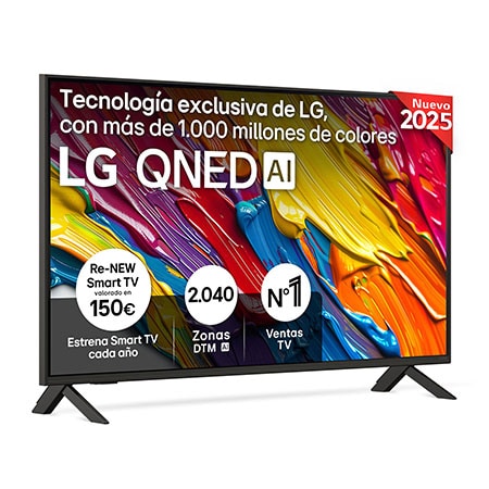 LG 43" 43QNED84A6C.AEU QNED 4K Ultra HD