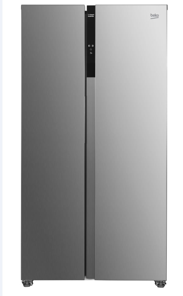 Beko - Frigorífico americano Beko No Frost, Compresor ProSmart Inverter - GNO5323XPN.