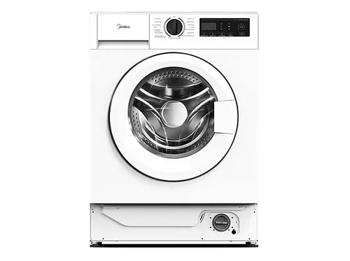 Lavadora secadora integrable - Midea MFA06D80BA10/W-ES, 8 kg de lavado, 6 secado, Sin panelar