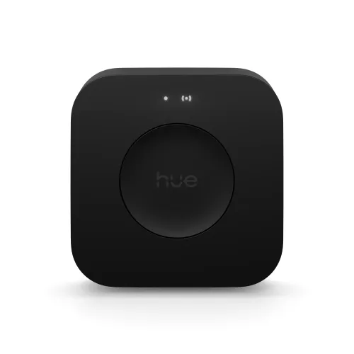 Puente de iluminación inteligente - Philips Hue Bridge Pro, Inalámbrico, Conecta +150 Luces y 50 Accesorios, Compatible Matter