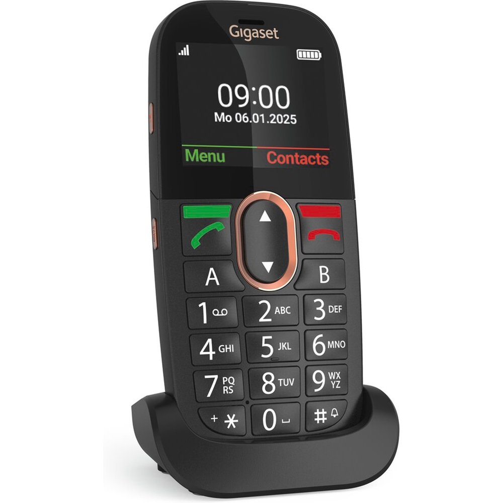 Gigaset - Teléfono móvil senior Gigaset GL695.