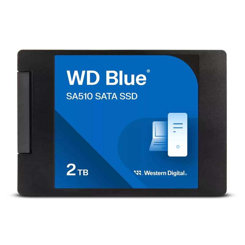 Western Digital Blue SA510 2TB 2.5" SATA3 Negro