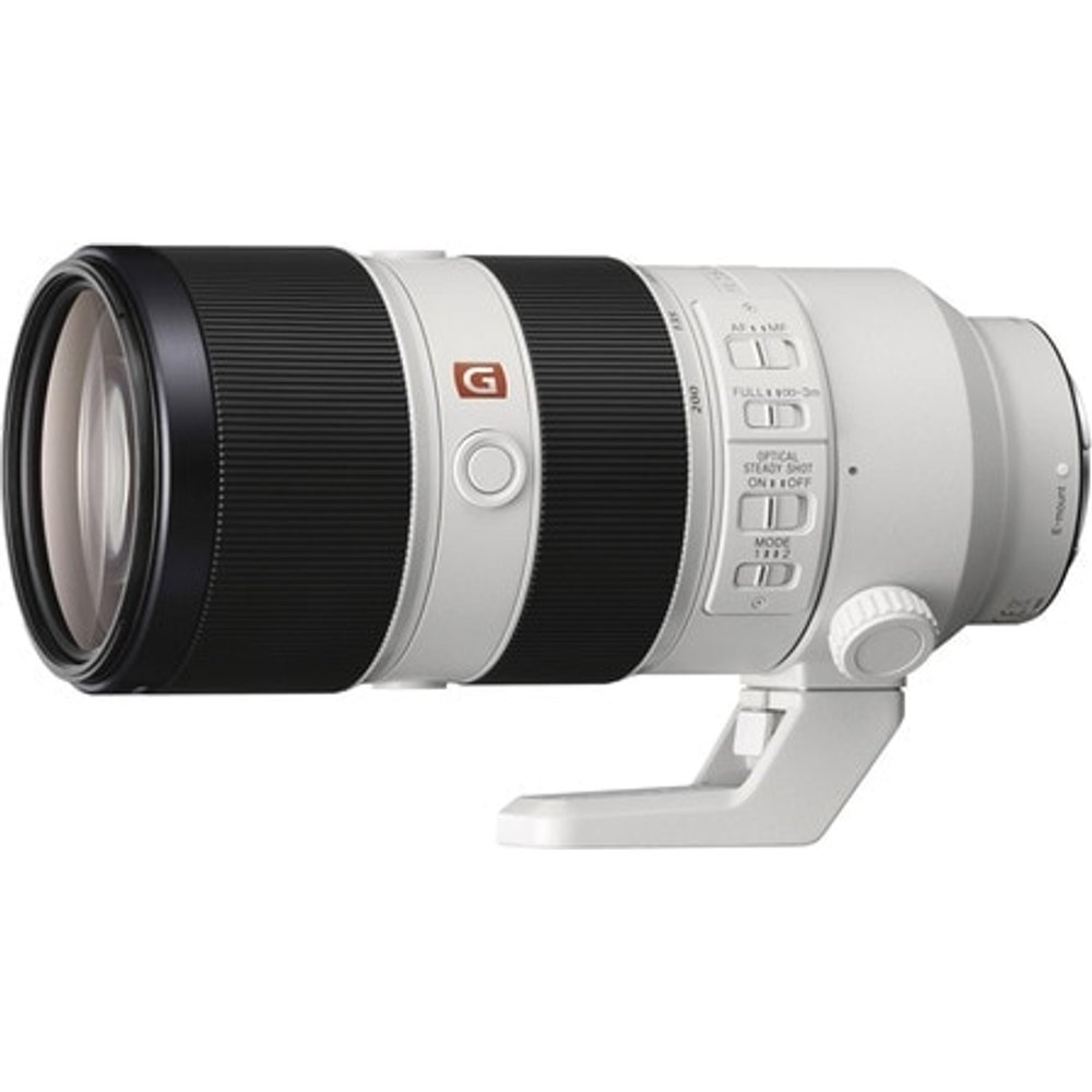 Sony - Objetivo Sony 70-200 mm F2.8 GM OSS para montura tipo E SEL70200GM.
