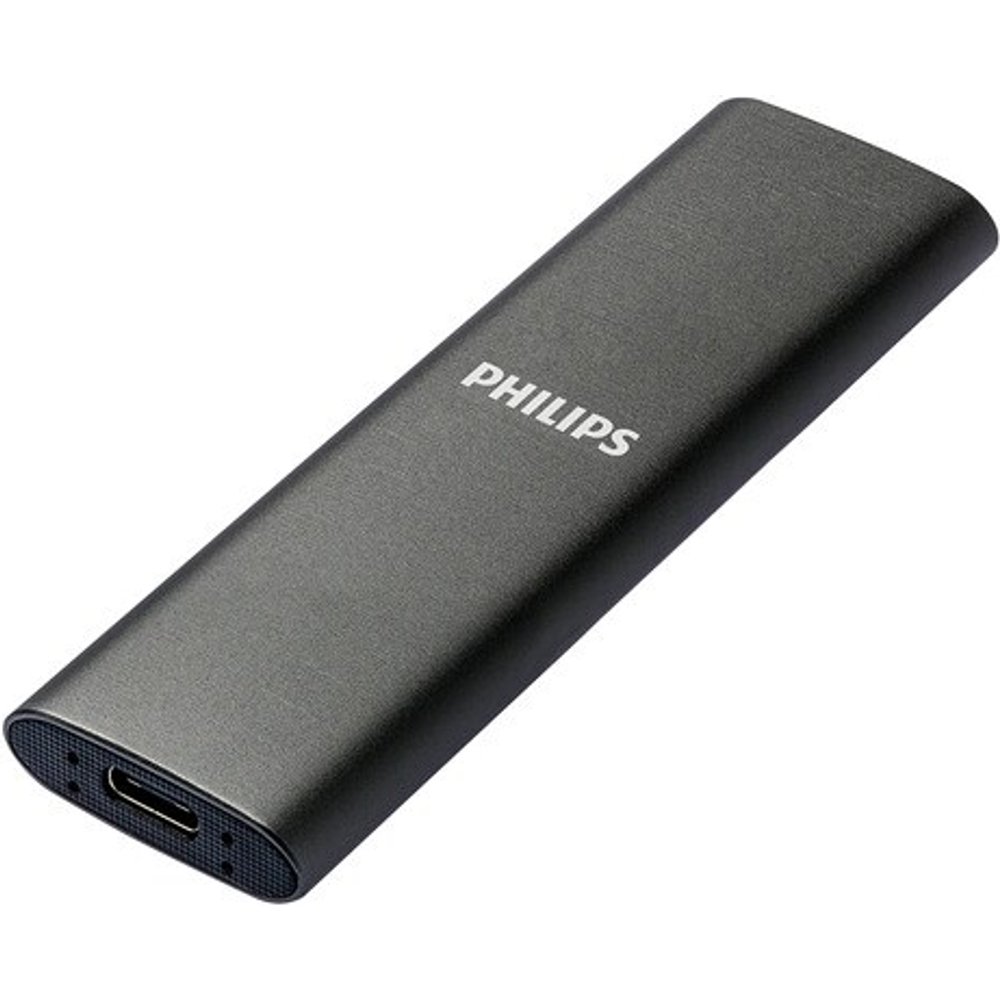Philips - Disco externo SSD Philips 1 TB USB 3.1.