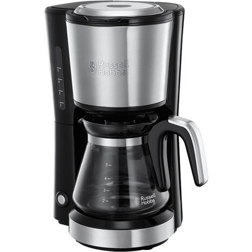 Russell Hobbs - Cafetera de goteo Russell Hobbs Compact Home 24210-56 filtro fijo.