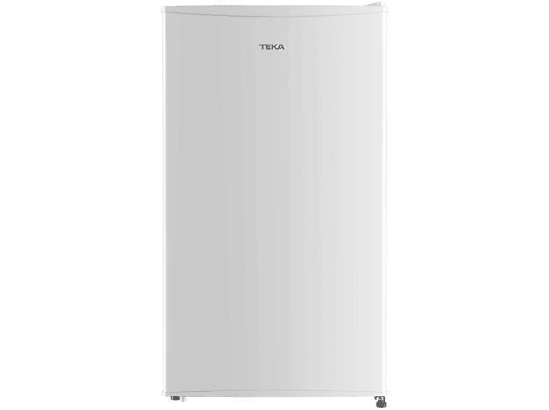 Nevera pequeña - Teka RSR10138, DeFrost, 84.5 cm, 80 l, Motor inverter, Termostato regulable, Blanco
