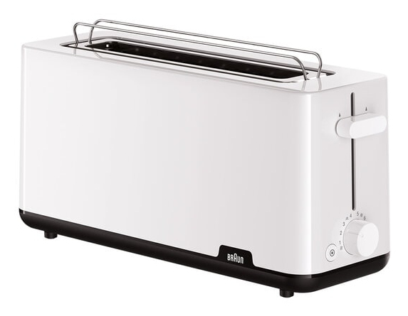 TOSTADOR BRAUN HT1110WH