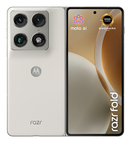 Motorola Moto Razr Fold 8.09" + 6.56" 16GB 512GB 5G PANTONE Lily White + Moto Pen Ultra