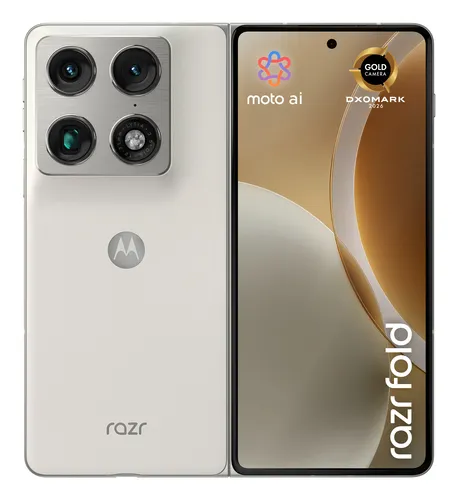 Motorola Moto Razr Fold 8.09" + 6.56" 16GB 512GB 5G PANTONE Lily White + Moto Pen Ultra