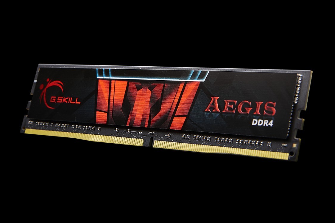 Módulo de memoria G.Skill Aegis F4-2666C19S-8GIS 8 F4-2666C19S-8GIS