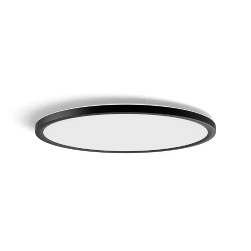 Philips Hue White Ambiance Panel De Techo Led Tento Wa Redondo De 42,1 cm Negro: imagen 3