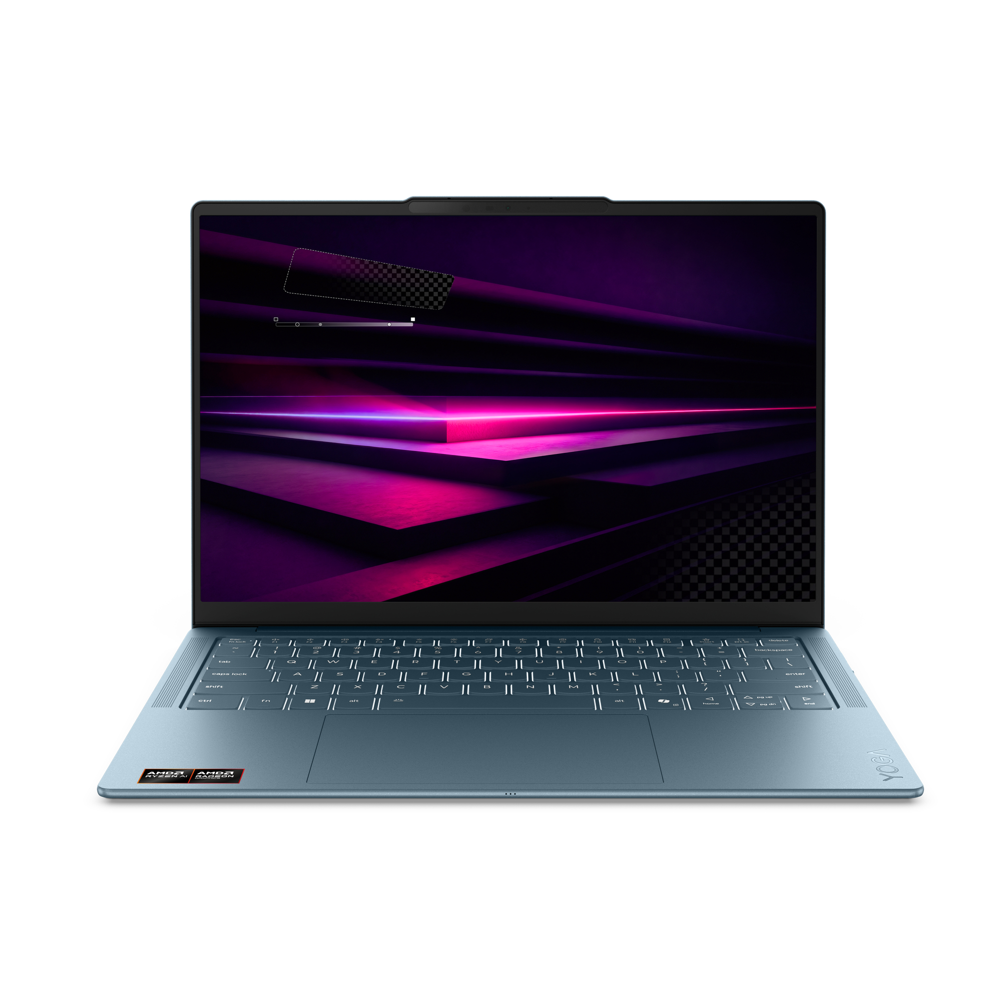 LENOVO - Portátil Lenovo Yoga Slim 7 14AGP11, Copilot+ PC, Ryzen AI 7-445, 32GB, 1TB SSD, 14" OLED, W11.