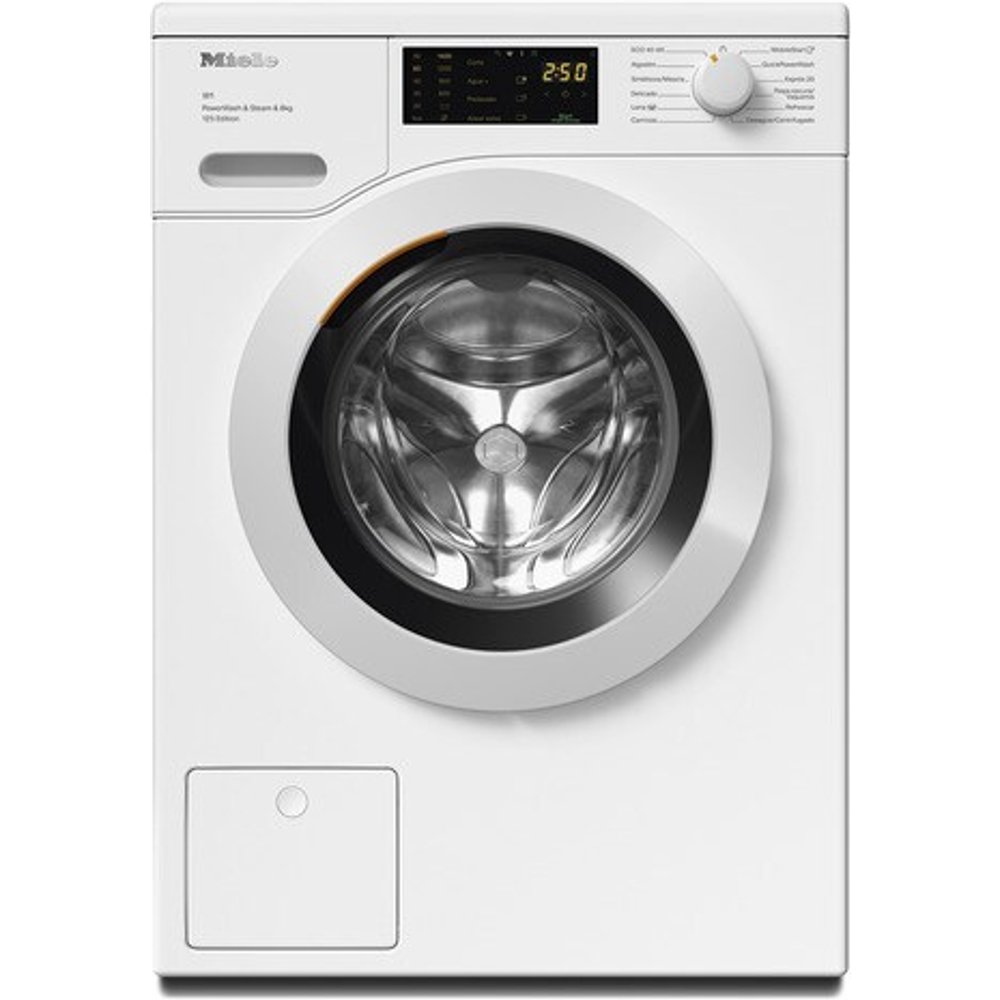 Miele - Lavadoras Miele 8 kg - 1.400 rpm, SteamCare y PowerWash - WCB380WCS E LW.