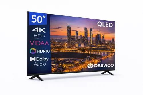 Televisor Daewoo 50VB56QV 50 pulgadas QLED 4K VIDAA Smart TV