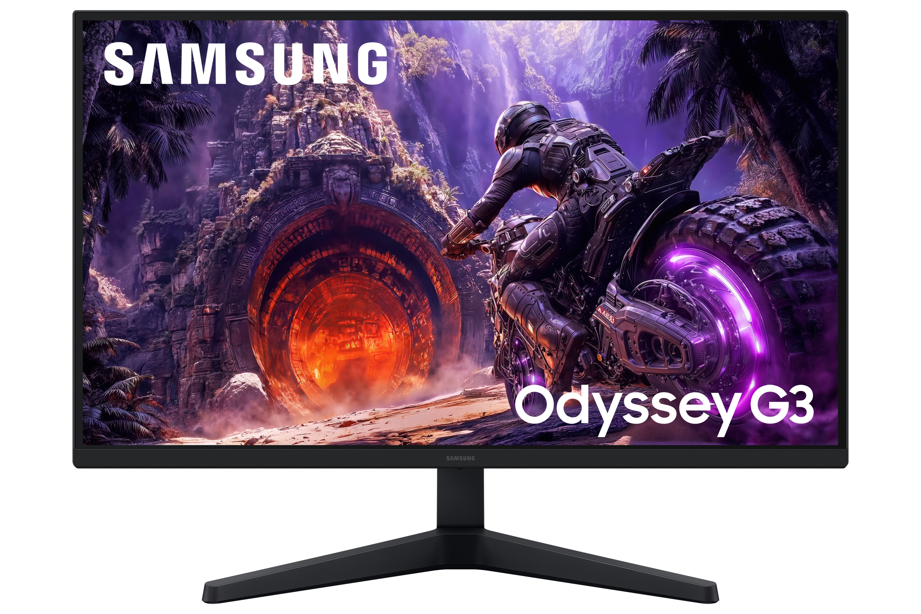 Monitor gaming - Samsung Odyssey G3 LS27HG302EUXEN, 27 " Full-HD, 200 Hz, 1 ms, IPS (Conmutación en el plano), Negro