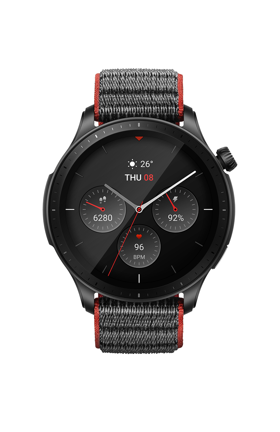 Amazfit - Amazfit GTR 4 Racetrack Grey Smartwatch.