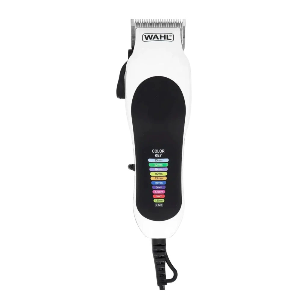 Cortapelos Wahl Color Pro Plus Con cable 10 pasos de longitud Negro/Blanco