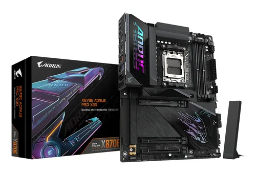 Gigabyte X870E AORUS PRO X3D Socket AM5