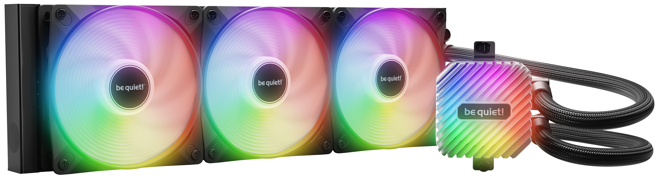 be quiet! Light Loop ARGB 360 LX Negro