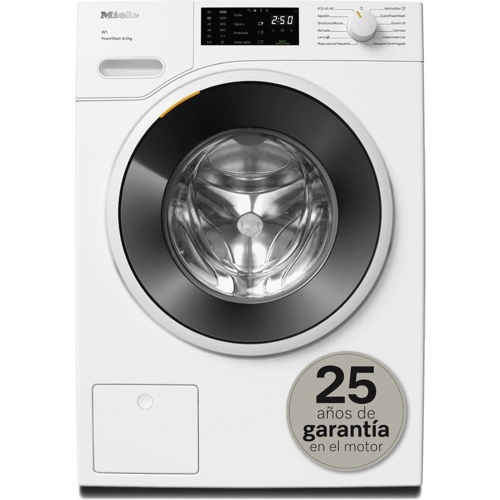 Miele - Lavadora Miele 8 kg - 1.400 rpm - WWB360WCS E LW.