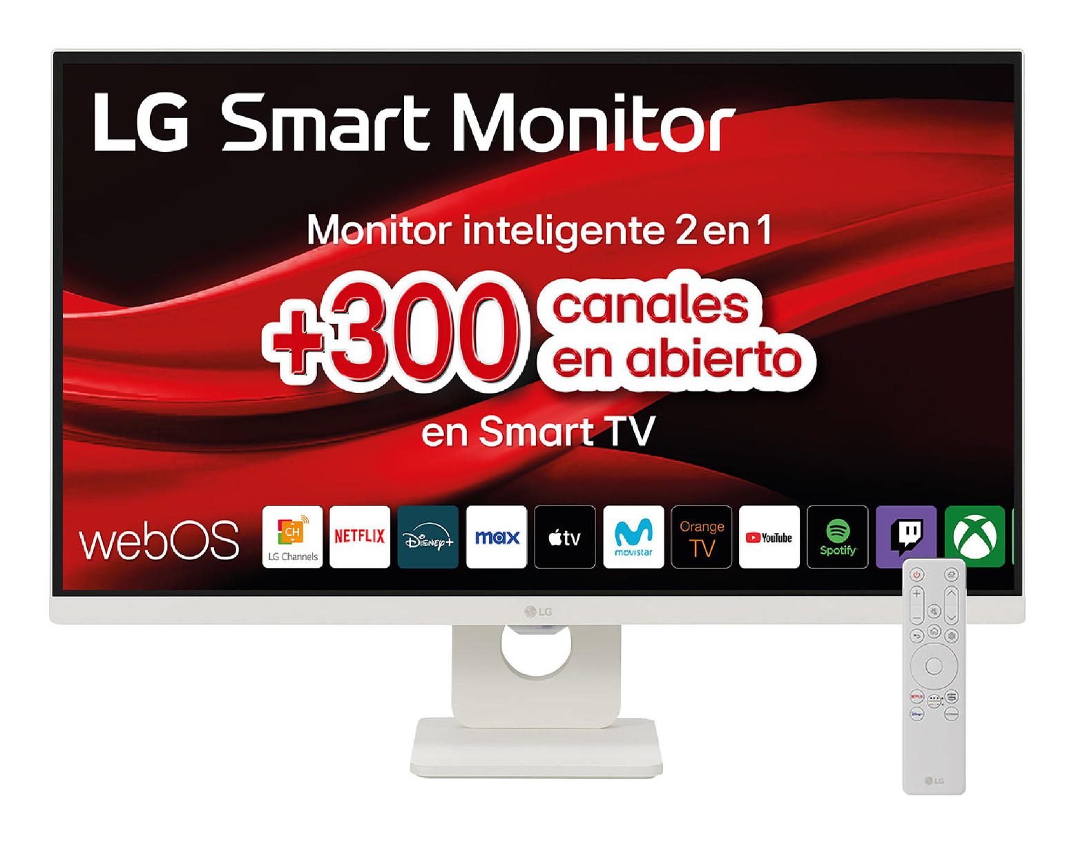LG 27U731SA-W pantalla para PC 68,6 cm (27") 3840 x 27U731SA-W.AEU