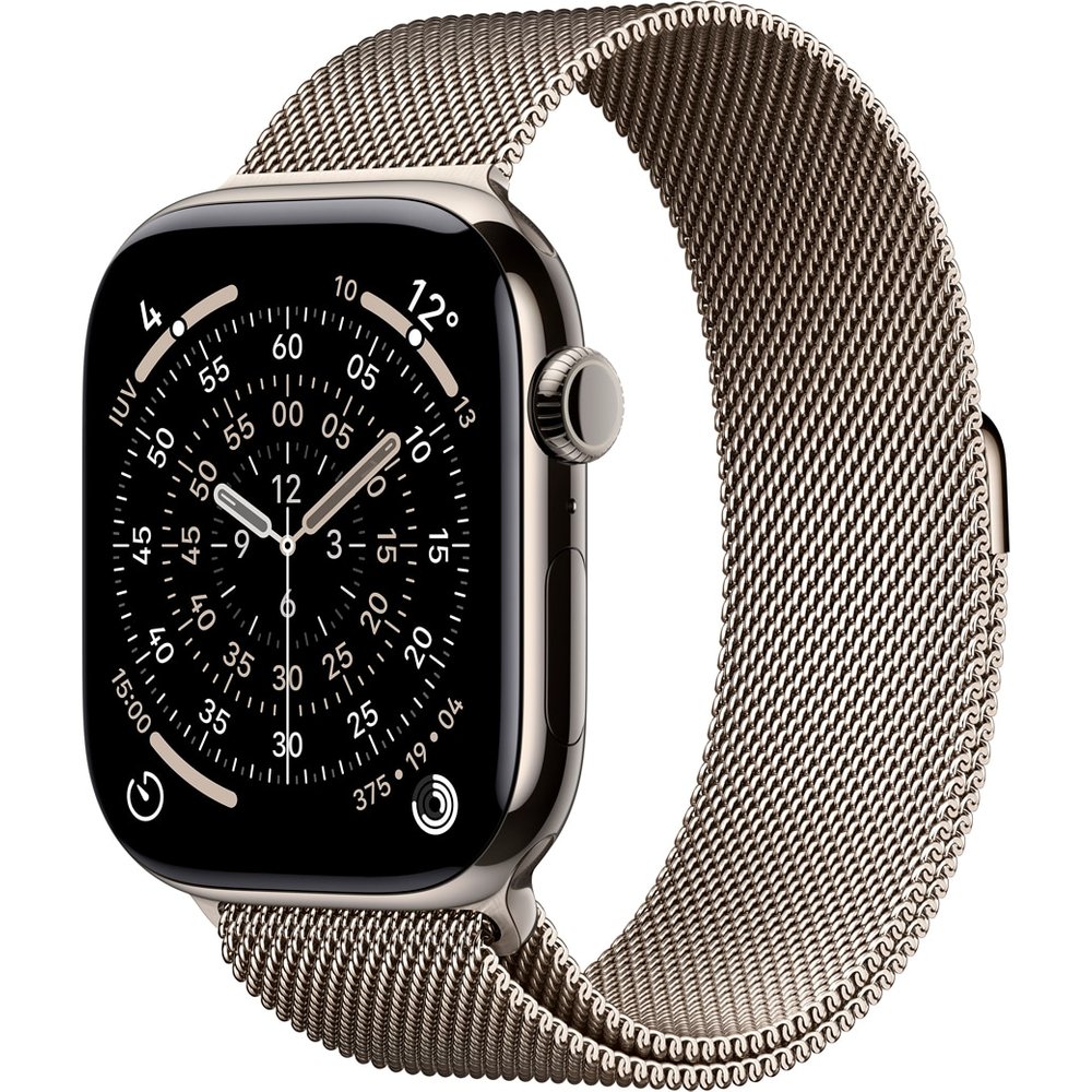 Apple Watch Series 11 46mm GPS + Cellular Titanio Natural NFC