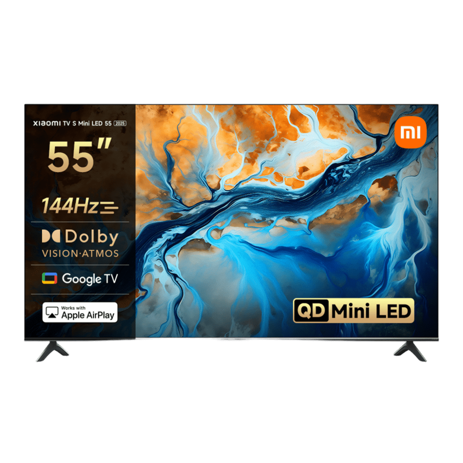 Xiaomi Xiaomi TV S ELA5666EU 2025 55" miniLED 4K UHD Google TV 144Hz HDMI 2.1 HDR