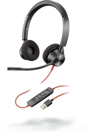 POLY 3320 Auriculares Alámbrico Diadema Llamadas/Música 213934-01