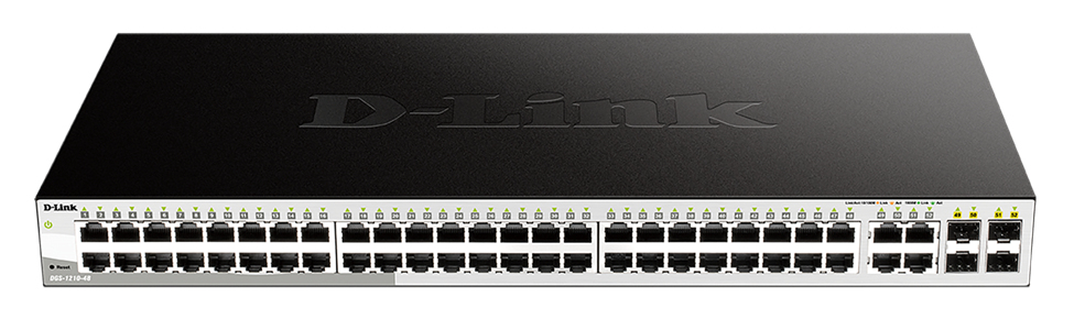 D-Link DGS-1210-48/E 48-Port Layer2 Smart Managed DGS-1210-48/E